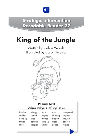 G2_DR_SI_27 King of the Jungle